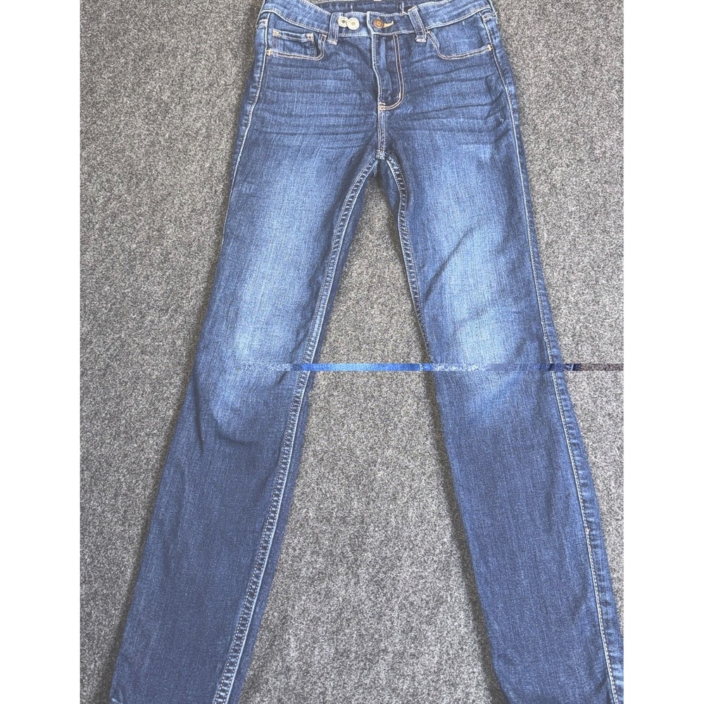Hollister Skinny Jeans Women's 27x28 Dark Wash Low‎ Rise Stretch Denim